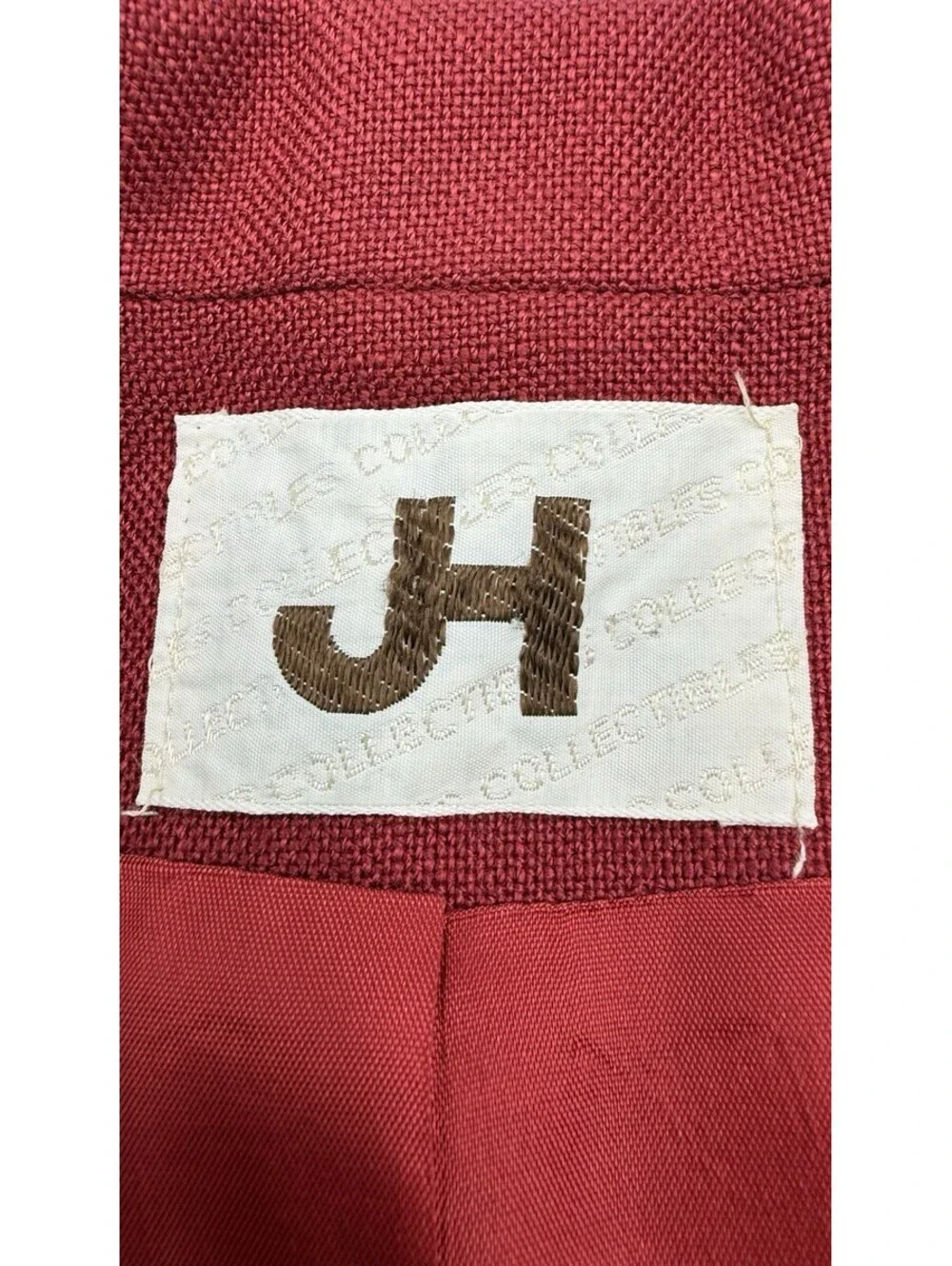 Vintage JH Collectibles Womens Career Suit Blazer & Pants Set Size 0-2